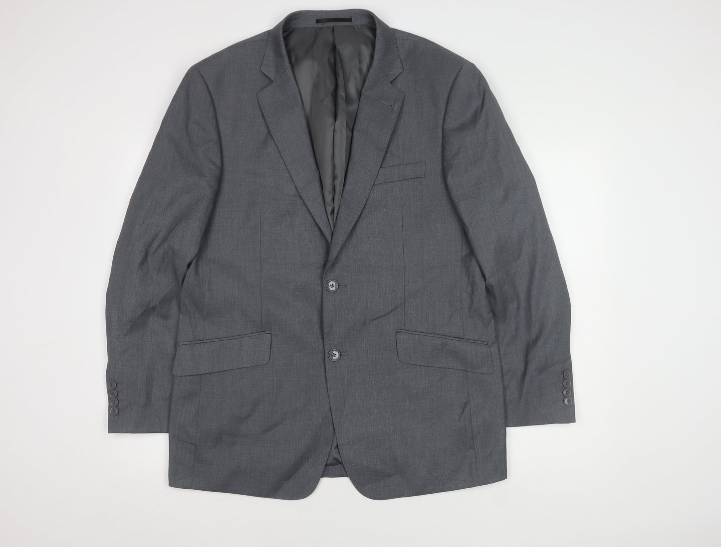 Charlton Gray Men's Grey 42R Blazer