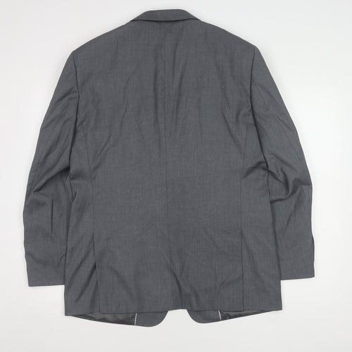 Charlton Gray Men's Grey 42R Blazer