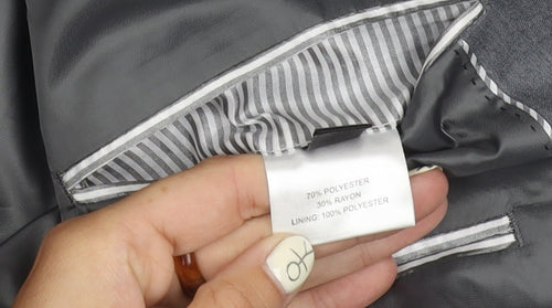 Charlton Gray Men's Grey 42R Blazer