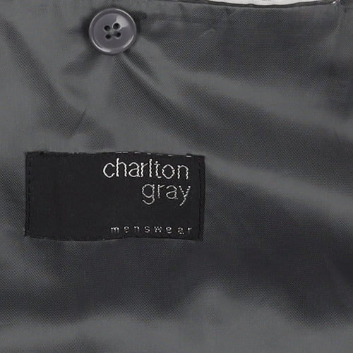 Charlton Gray Men's Grey 42R Blazer
