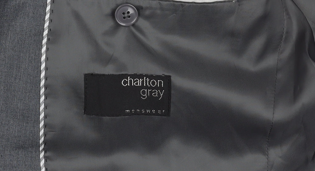 Charlton Gray Men's Grey 42R Blazer