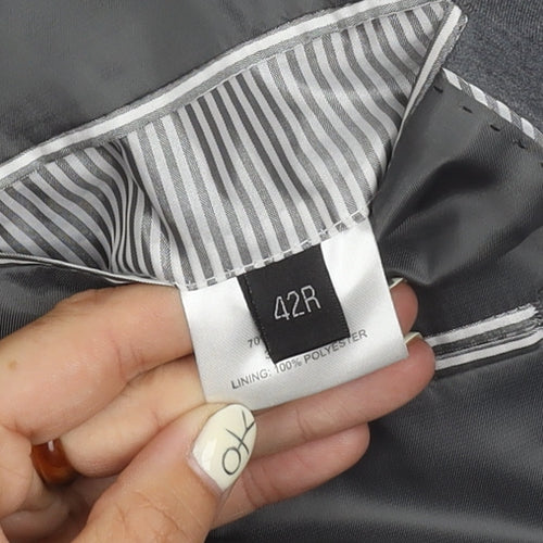 Charlton Gray Men's Grey 42R Blazer