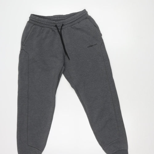 Adidas Men's Grey Jogger Trousers S