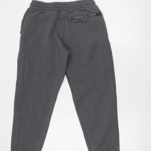 Adidas Men's Grey Jogger Trousers S