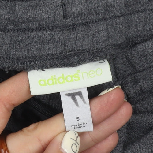 Adidas Men's Grey Jogger Trousers S