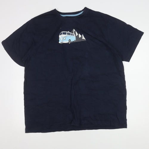Mountain Warehouse Men's Blue 3XL Short Sleeve T-Shirt
