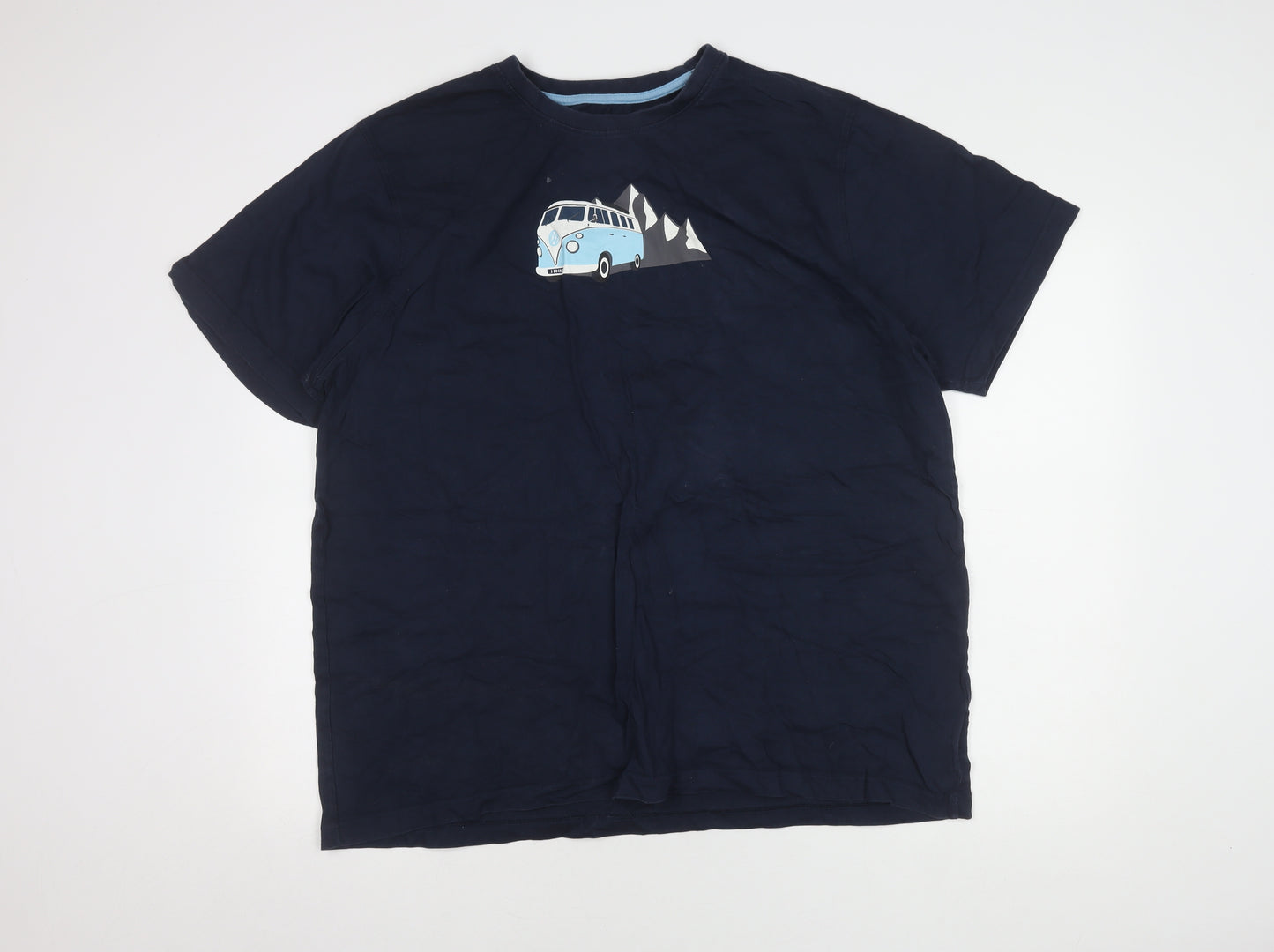 Mountain Warehouse Men's Blue 3XL Short Sleeve T-Shirt