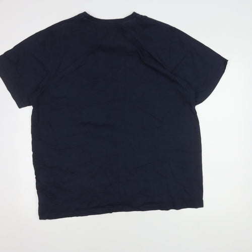 Mountain Warehouse Men's Blue 3XL Short Sleeve T-Shirt