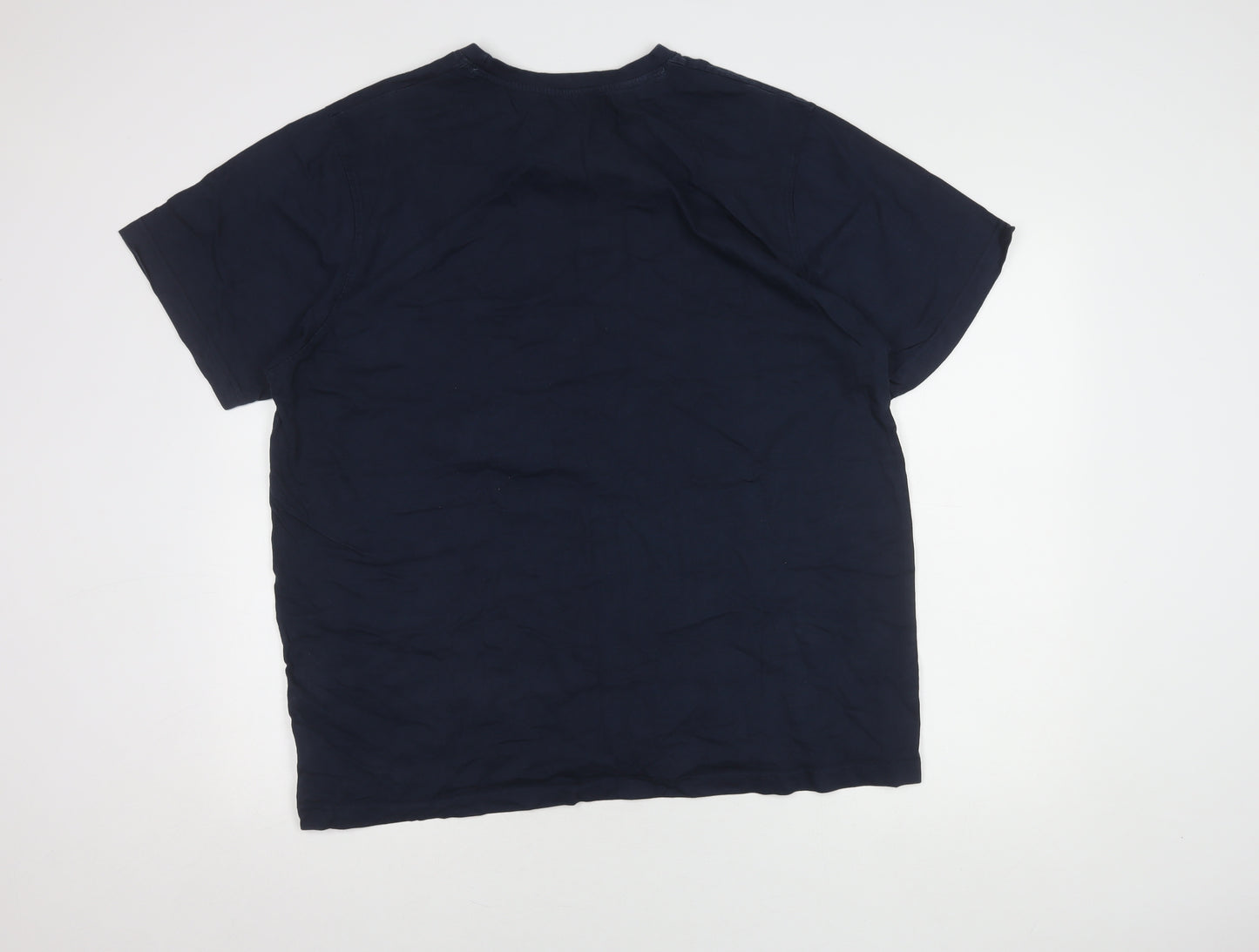 Mountain Warehouse Men's Blue 3XL Short Sleeve T-Shirt