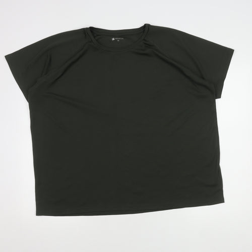 Mountain Essentials Men's Black 3XL T-Shirt