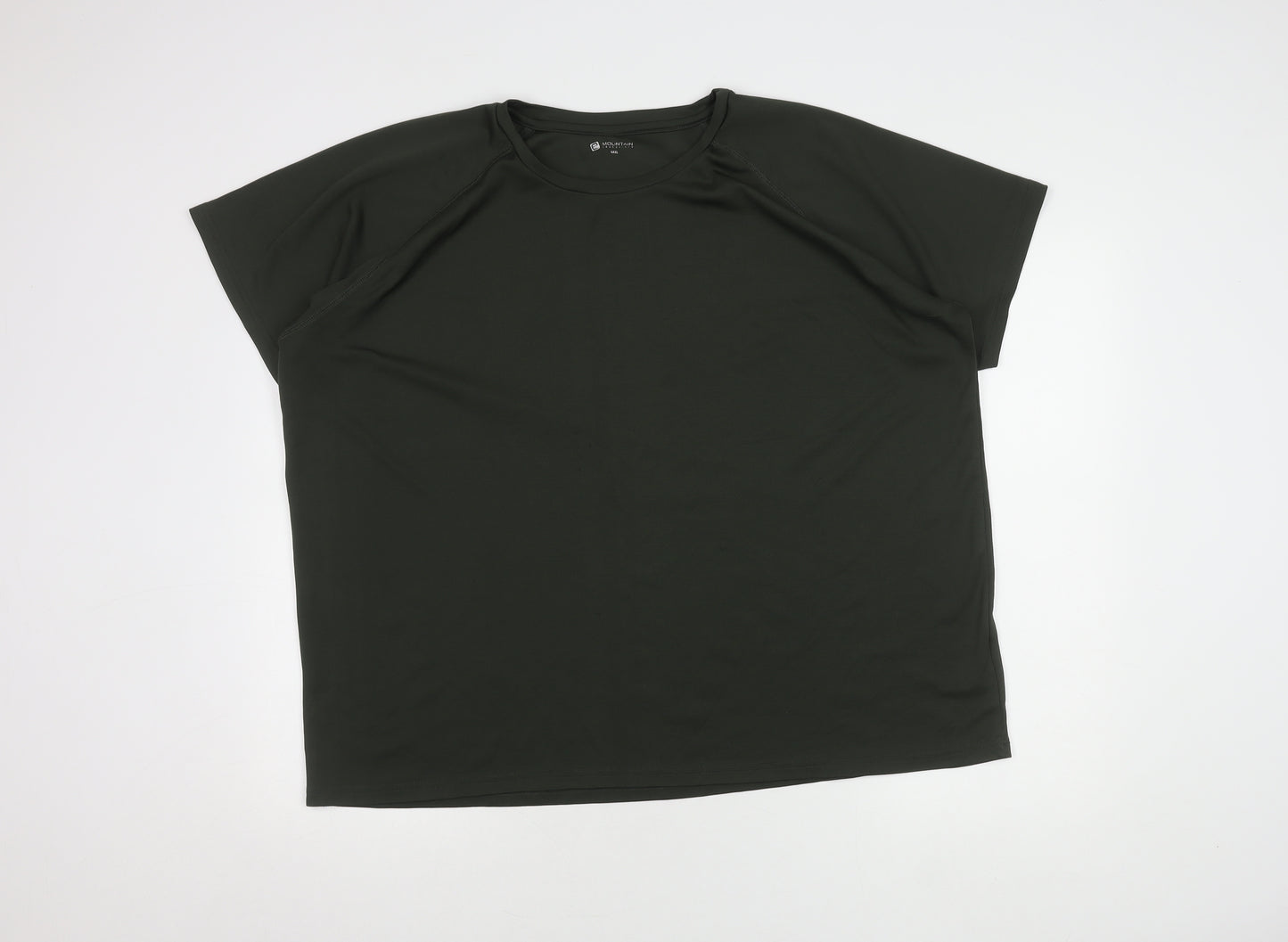 Mountain Essentials Men's Black 3XL T-Shirt