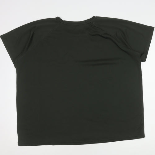 Mountain Essentials Men's Black 3XL T-Shirt