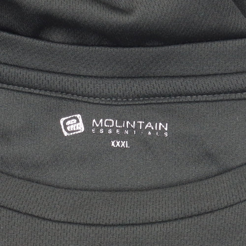 Mountain Essentials Men's Black 3XL T-Shirt