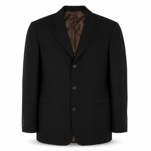 Hugo Boss Men's Brown Wool Blazer, 40, Classic Style