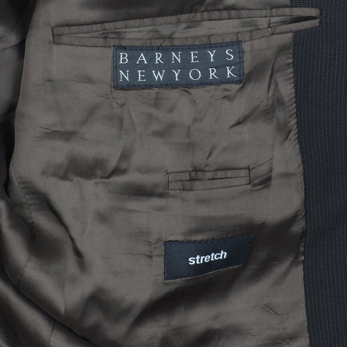 Hugo Boss Men's Brown Wool Blazer, 40, Classic Style