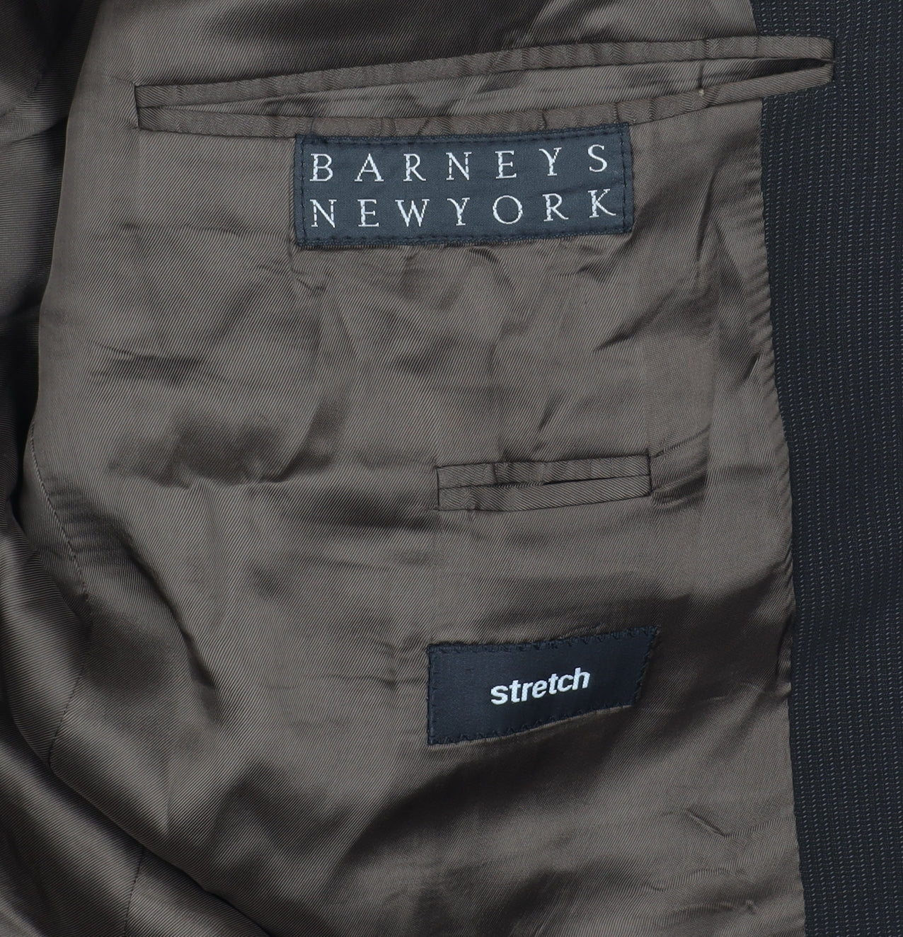 Hugo Boss Men's Brown Wool Blazer, 40, Classic Style