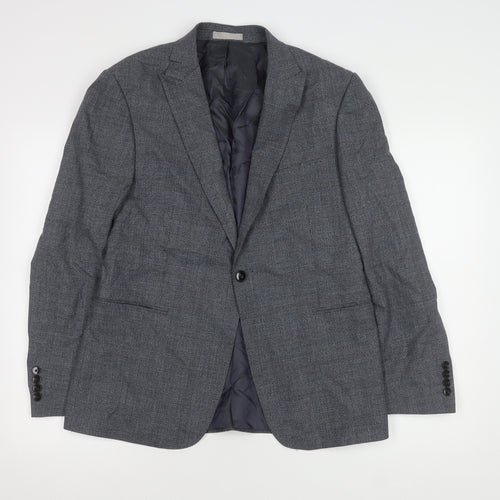 Kin by John Lewis Men's Grey Blazer, 40S