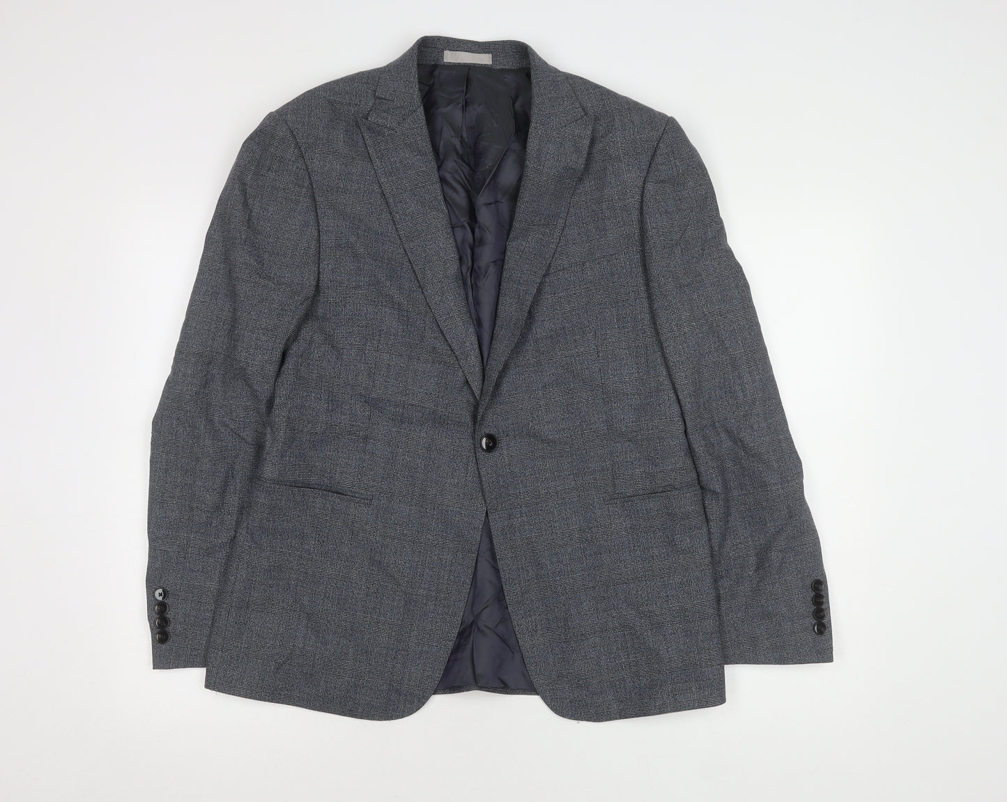 Kin by John Lewis Men's Grey Blazer, 40S