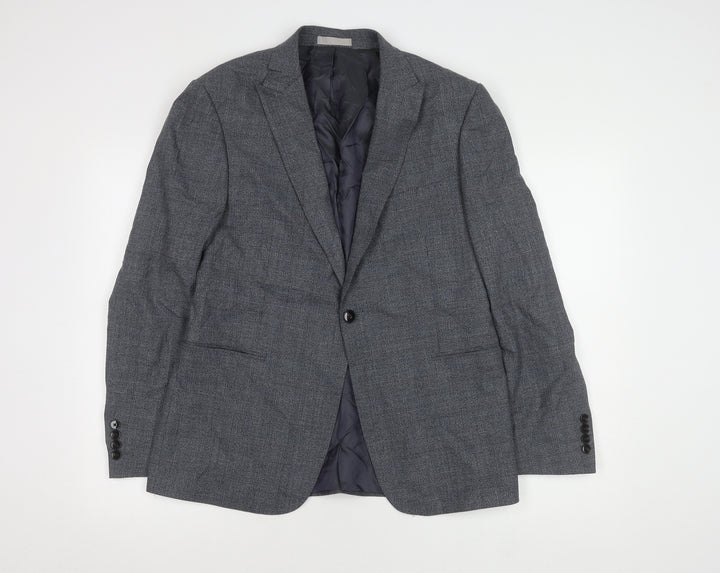 Kin by John Lewis Men's Grey Blazer, 40S