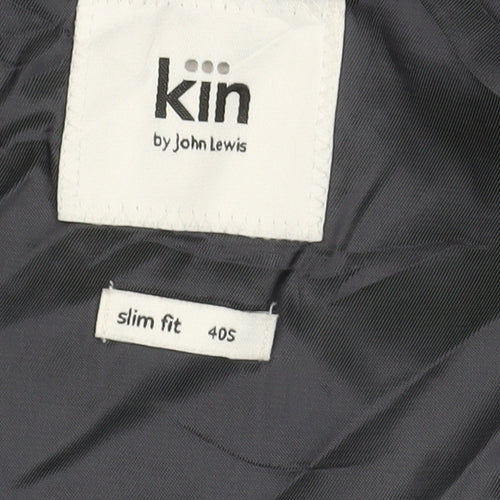 Kin by John Lewis Men's Grey Blazer, 40S