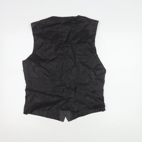 Jasper Conran Men's Grey Waistcoat, Size 40R Wool