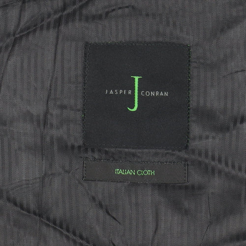 Jasper Conran Men's Grey Waistcoat, Size 40R Wool