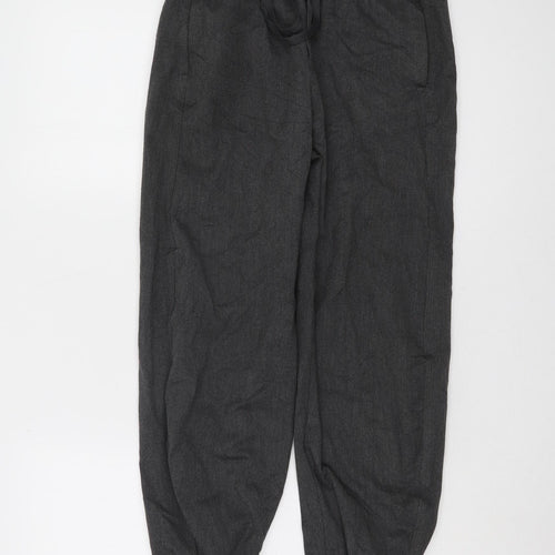 Zara Women's Black Jogger Trousers XS