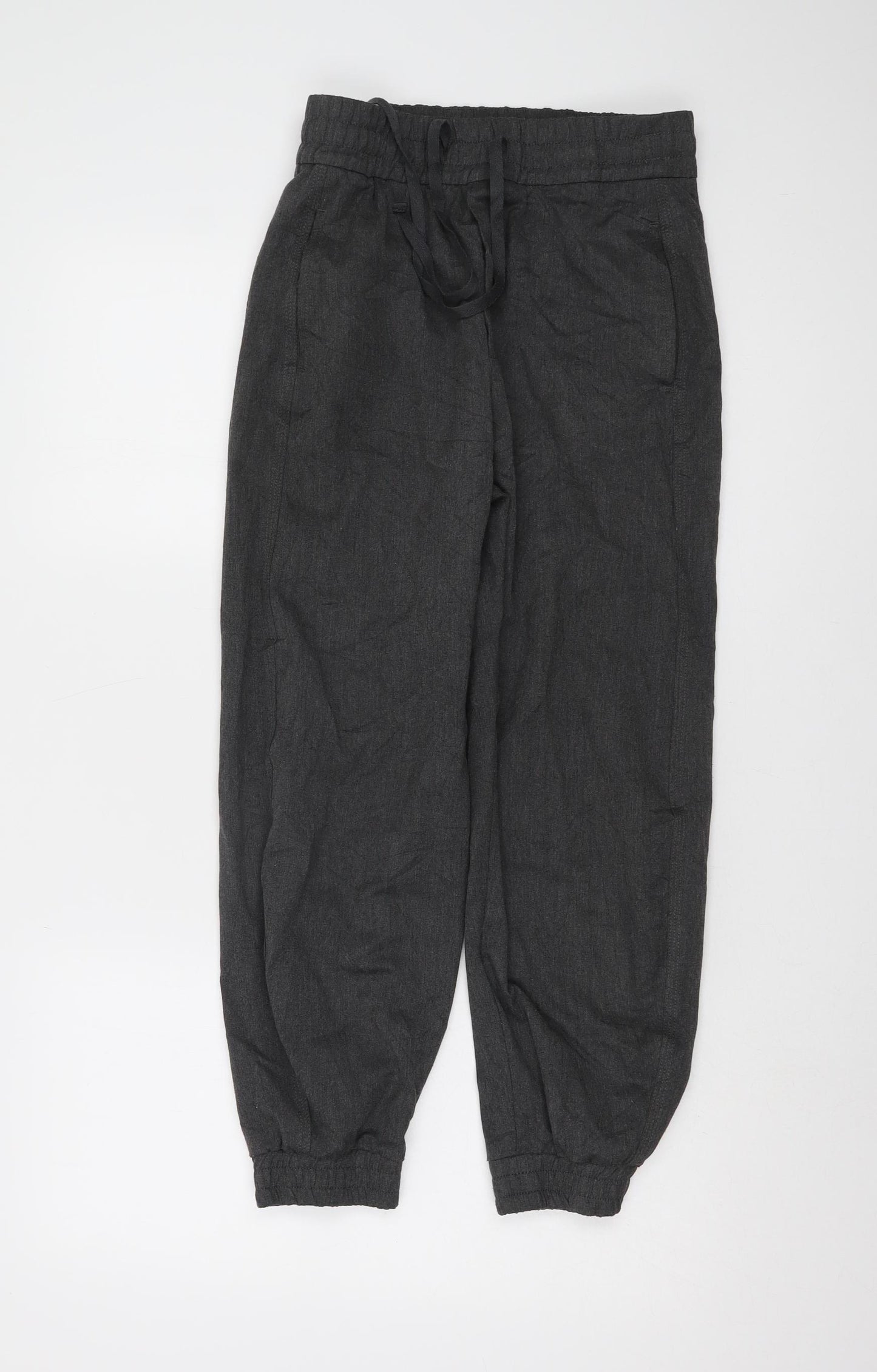 Zara Women's Black Jogger Trousers XS