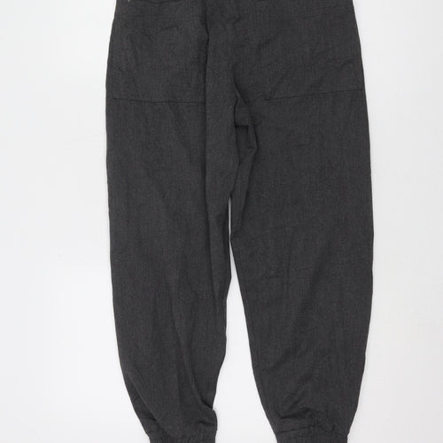 Zara Women's Black Jogger Trousers XS