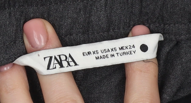 Zara Women's Black Jogger Trousers XS