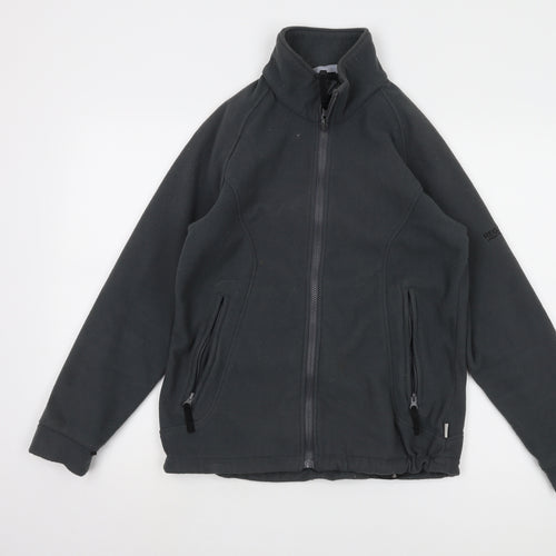 Regatta Women's Black Fleece Jacket Size 10