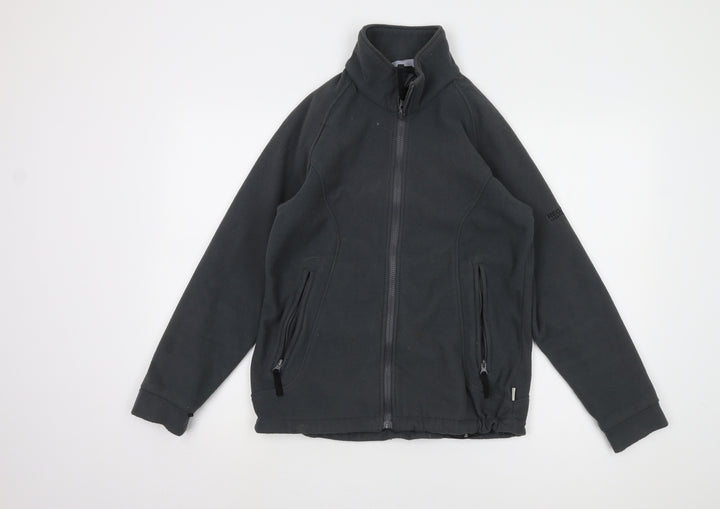 Regatta Women's Black Fleece Jacket Size 10