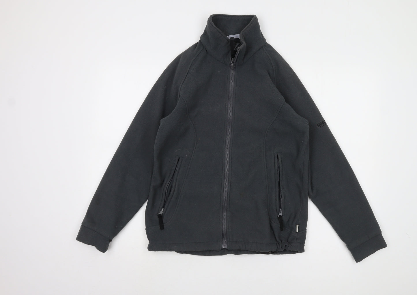 Regatta Women's Black Fleece Jacket Size 10