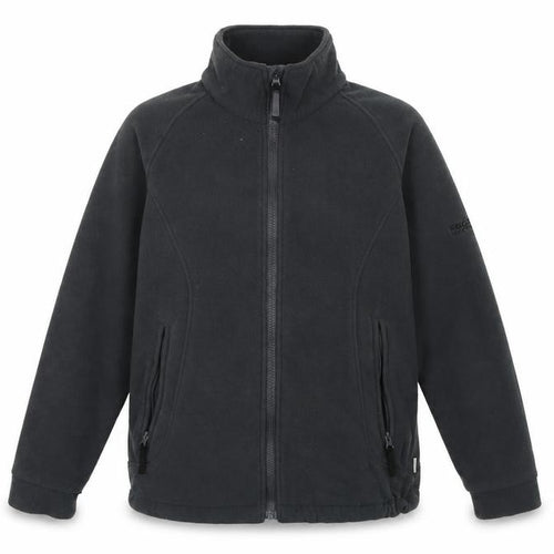 Regatta Women's Black Fleece Jacket Size 10
