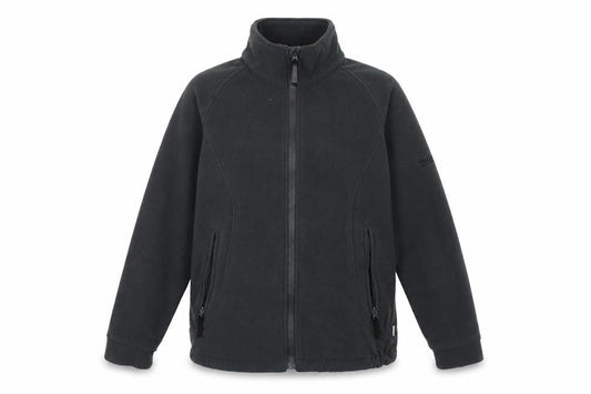 Front view of Regatta Women's Black Fleece Jacket, size 10