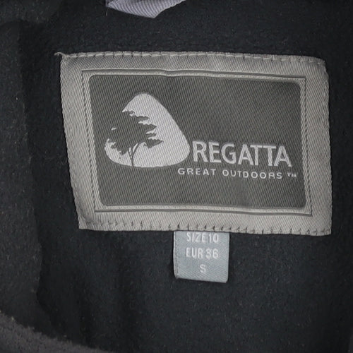 Regatta Women's Black Fleece Jacket Size 10