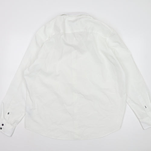 The Collection Debenhams Men's White Slim Fit Shirt XL