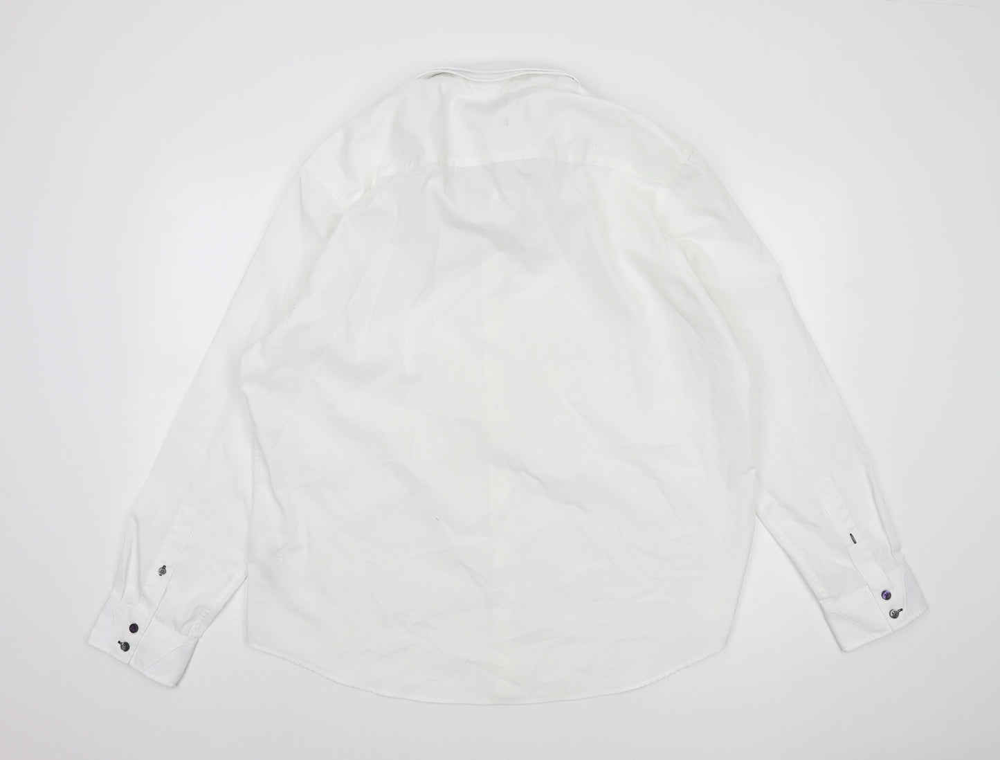 The Collection Debenhams Men's White Slim Fit Shirt XL