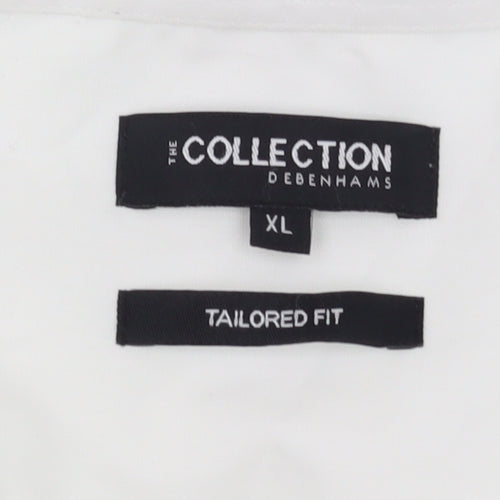 The Collection Debenhams Men's White Slim Fit Shirt XL