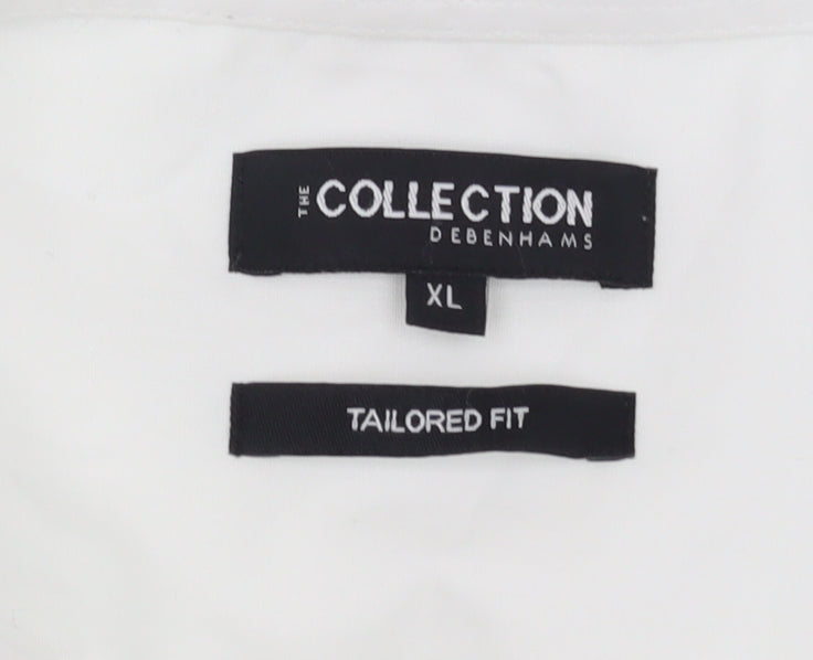 The Collection Debenhams Men's White Slim Fit Shirt XL