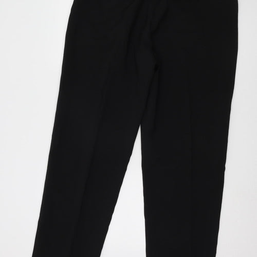 Farah Men's Black Trousers 42 Regular Workwear
