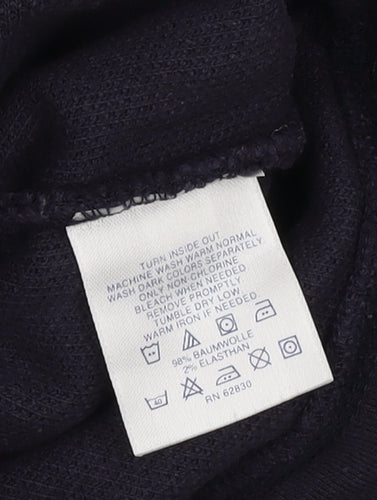 Lands' End Men's Black Pullover Sweatshirt M
