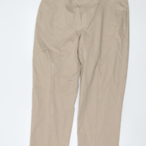 Orvis Men's Beige Chino Trousers Size 35
