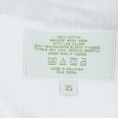 Orvis Men's Beige Chino Trousers Size 35