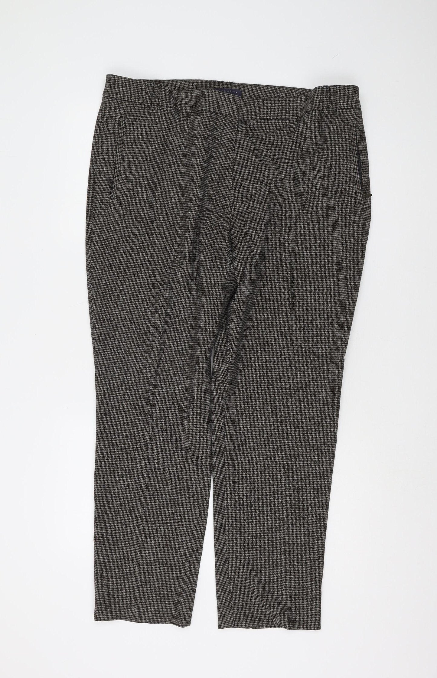 Marks and Spencer Women's Brown Dress Pants Size 18