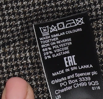 Marks and Spencer Women's Brown Dress Pants Size 18