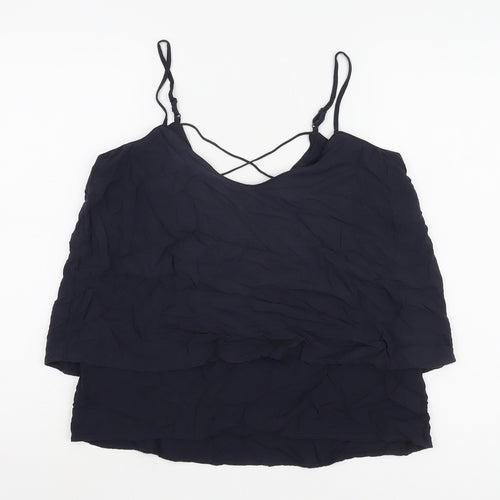 Warehouse Women's Blue Camisole Tank Top Size 12