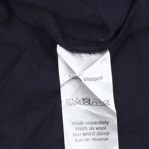 Warehouse Women's Blue Camisole Tank Top Size 12