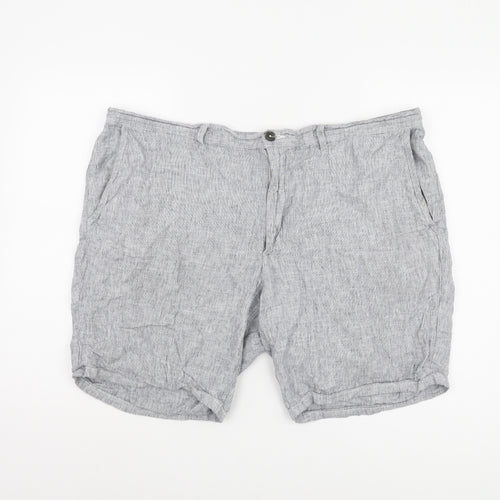 Marks and Spencer Men's Grey Chino Shorts 44
