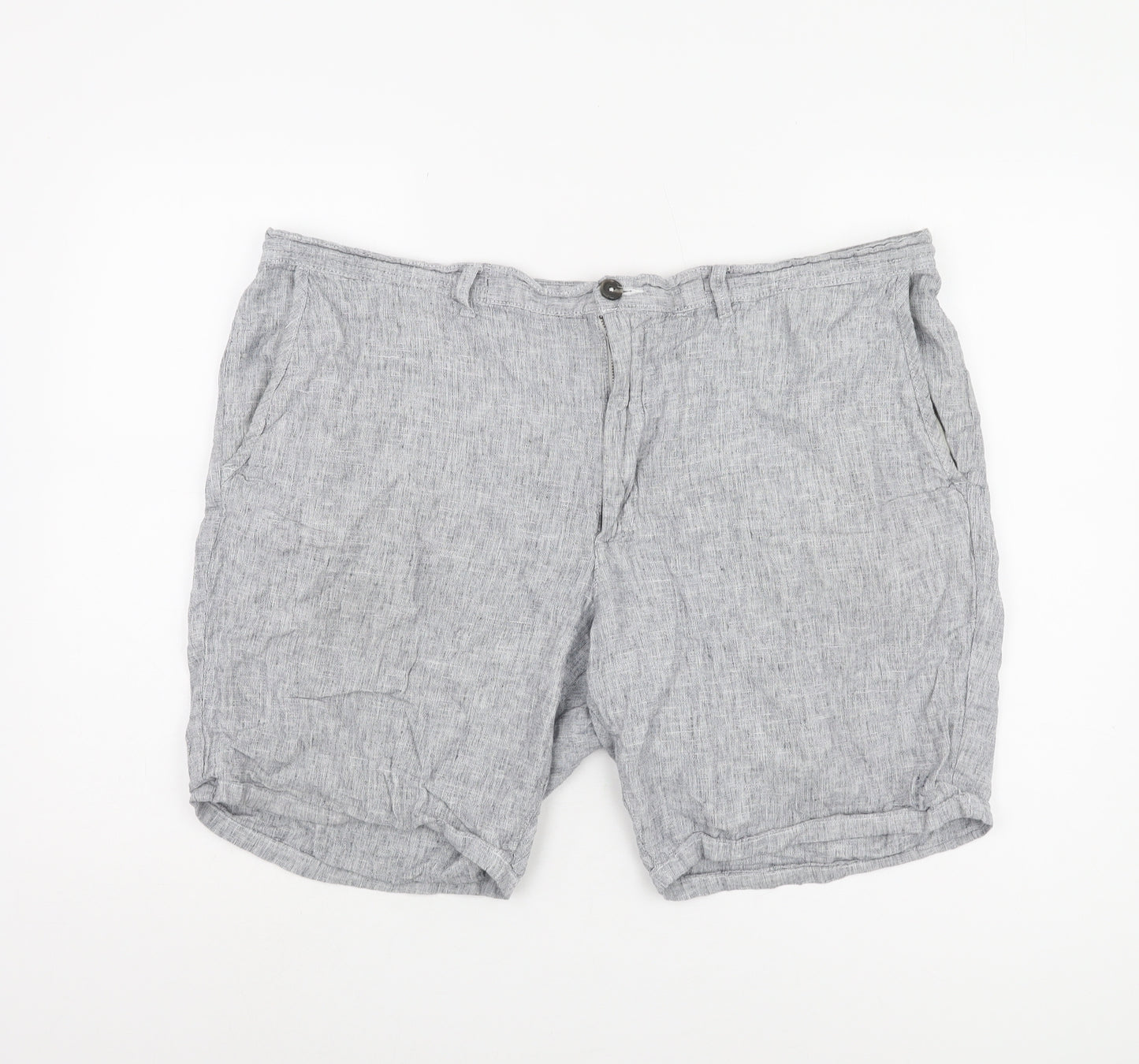 Marks and Spencer Men's Grey Chino Shorts 44